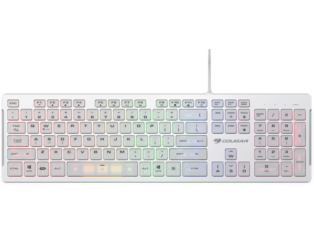 Клавиатури COUGAR Vantar S, White
