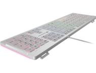 Клавиатури COUGAR Vantar S, White