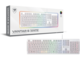 Клавиатури COUGAR Vantar S, White