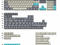 Капачки за клавиатури Keychron Cherry Profile Double - Shot PBT Full Set 219 Keycaps - Dolch Blue