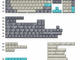 Капачки за клавиатури Keychron Cherry Profile Double - Shot PBT Full Set 219 Keycaps - Dolch Blue