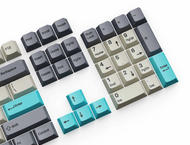 Капачки за клавиатури Keychron Cherry Profile Double - Shot PBT Full Set 219 Keycaps - Dolch Blue