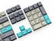 Капачки за клавиатури Keychron Cherry Profile Double - Shot PBT Full Set 219 Keycaps - Dolch Blue