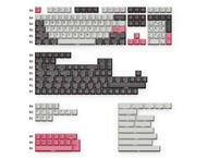 Капачки за клавиатури Keychron Cherry Profile Double - Shot PBT Full Set 219 Keycaps - Dolch Pink