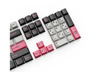 Капачки за клавиатури Keychron Cherry Profile Double - Shot PBT Full Set 219 Keycaps - Dolch Pink