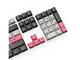 Капачки за клавиатури Keychron Cherry Profile Double - Shot PBT Full Set 219 Keycaps - Dolch Pink