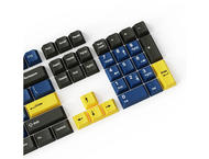 Капачки за клавиатури Keychron Cherry Profile Double - Shot PBT Full Set 219 Keycaps - Dark Blue and Golden