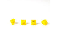 Суичове за клавиатури Keychron Gateron Phantom Yellow Switch, Комплект 35 броя