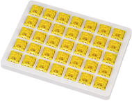 Суичове за клавиатури Keychron Gateron Phantom Yellow Switch, Комплект 35 броя