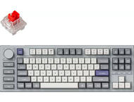 Клавиатури Keychron Q3 Pro Silver TKL K Pro Red Switch RGB LED PBT