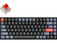 Клавиатури Keychron K2 Pro Hot-Swappable Keychron K Pro Mechanical Red Switch, White Backlight Plastic Frame