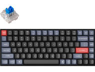 Клавиатури Keychron K2 Pro Hot-Swappable Keychron K Pro Mechanical Blue Switch, White Backlight Plastic Frame
