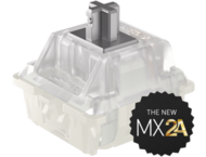 Суичове за клавиатури Keychron Cherry MX, Silver, RGB, Switch Set 35 броя