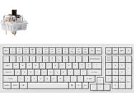 Клавиатури Keychron K4 Pro White Hot-Swappable Full-Size K Pro Brown Switch RGB LED