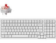 Клавиатури Keychron K4 Pro White Hot-Swappable Full-Size K Pro Red Switch RGB LED