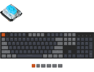 Клавиатури Keychron K5 Full-Size Low-Profile Gateron Blue Switches RGB Backlight Aluminium Frame