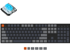 Клавиатури Keychron K5 Full-Size Low-Profile Gateron Blue Switches RGB Backlight Aluminium Frame