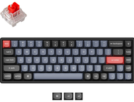 Клавиатури Keychron K6 Pro 65% K PRO Red Switch RGB LED, Aluminium Frame