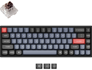 Клавиатури Keychron K6 Pro 65% K PRO Brown Switch RGB LED, Aluminium Frame