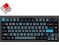 Клавиатури Keychron Q1 Pro Black-Blue QMK TKL K Pro Red Switch RGB LED PBT