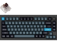 Клавиатури Keychron Q1 Pro Black-Blue QMK TKL K Pro Brown Switch RGB LED PBT