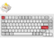 Клавиатури Keychron Q1 Pro White-Grey QMK TKL K Pro Banana Switch RGB LED PBT