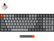 Клавиатури Keychron K4 Full-Size Gateron Brown Switch RGB LED Plastic Fram