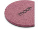 Зарядни устройства Moon Wireless Charger Pad, M602, Pink Fabric