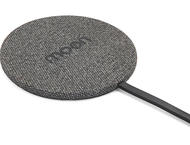 Зарядни устройства Moon Wireless Charger Pad, M603, Black Fabric