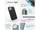 Калъфи Speck iPhone 15 Presidio2 Grip Black/Slate Grey