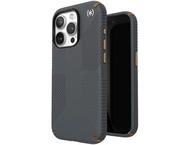 Калъфи Speck iPhone 15 Pro Presidio2 Grip Charcoal Grey/Cool Bronze