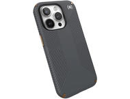 Калъфи Speck iPhone 15 Pro Presidio2 Grip Charcoal Grey/Cool Bronze