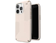 Калъфи Speck iPhone 15 Pro Presidio2 Grip Bleached Bone/Heirloom