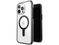 Калъфи Speck Presidio Perfect-Clear MagSafe with ClickLock iPhone 15 Pro Max ,  Clear/Black