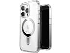 Калъфи Speck Presidio Perfect-Clear MagSafe with ClickLock iPhone 15 Pro, Clear/Chrome