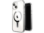 Калъфи Speck Presidio Perfect-Clear MagSafe with ClickLock iPhone 15, Clear/Chrome
