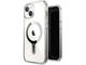 Калъфи Speck Presidio Perfect-Clear MagSafe with ClickLock iPhone 15, Clear/Chrome