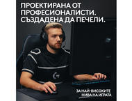 Клавиатури Logitech G PRO X TKL, US, White