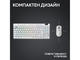 Клавиатури Logitech G PRO X TKL, US, White