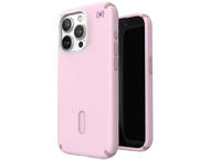 Калъфи Speck Presidio2 Pro MagSafe with ClickLock iPhone 15 Pro,  Soft Lilac/Carnation Petal