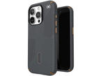 Калъфи Speck Presidio2 Grip MagSafe with ClickLock iPhone 15 Pro,  Charcoal Grey/Cool Bronze