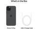 Смартфони Apple iPhone 15 Plus - 6GB RAM / 128GB, Black