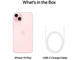 Смартфони Apple iPhone 15 Plus  - 6GB RAM / 512GB, Pink