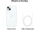 Смартфони Apple iPhone 15 Plus - 6GB RAM / 512GB, Blue