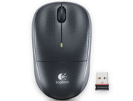 Мишки Безжична мишка Logitech M180