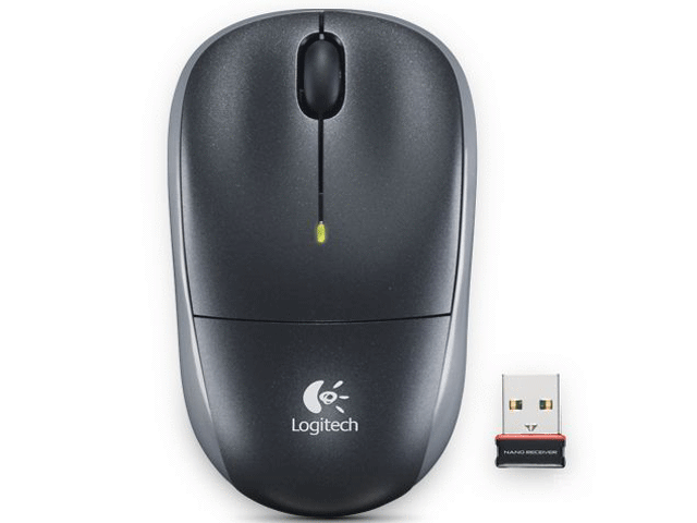 Мишки Безжична мишка Logitech M180