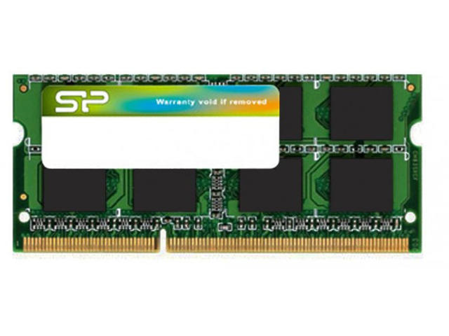 Оперативна памет 8GB DDR3 1600MHz Silicon Power SODIMM 