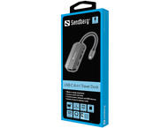 Докинг станции Sandberg USB-C 6-в-1 Travel Dock