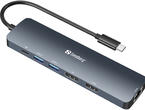Докинг станции Sandberg USB-C 8K Display Dock