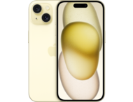 Смартфони Apple iPhone 15 - 6GB RAM / 256GB, Yellow